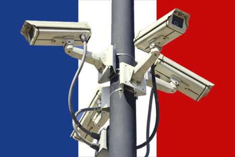 Zunehmende Überwachung in Frankreich