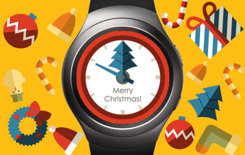 Weihnachtsgeschenk Smartwatch
