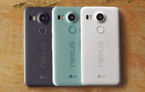 Google Nexus 5X von LG