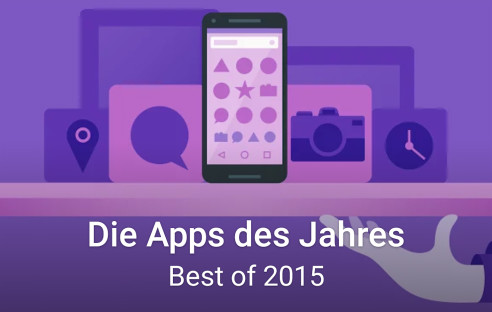 Die besten Android-Apps des Jahres 2015