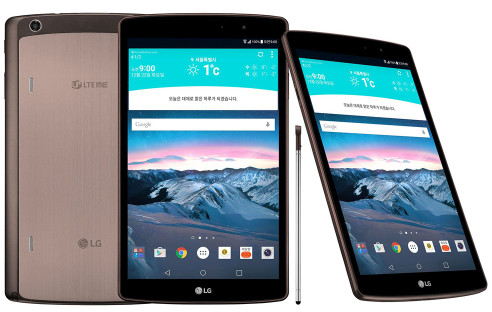 LG G-Pad II 8.3 LTE 