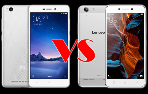 Xiaomi Redmi 3 und Lenovo Lemon 3