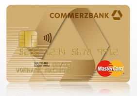 Kreditkarte der Commerzbank
