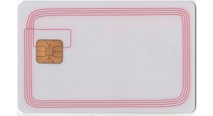 Smartcard-Antenne