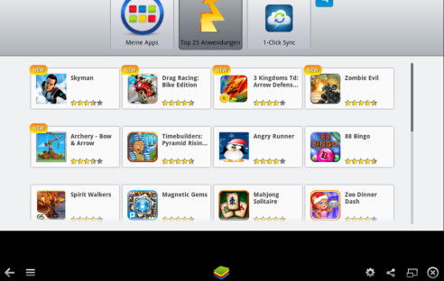 Bluestacks App Player: Android-Emulator 10 Millionen mal geladen