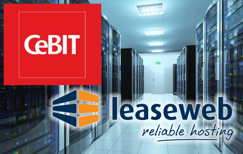 LeaseWeb auf der CeBIT 2016