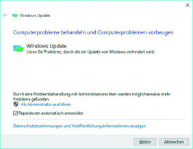 Update-Tool für Windows 10