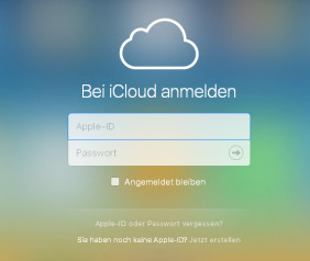 Apple Cloud-Dienste