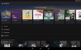 Spotify-App Android