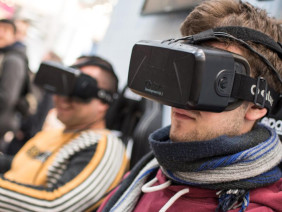 Oculus Rift VR-Brille