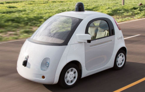 Google Self-Driving Car Project