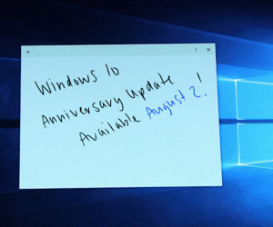 Anniversary Update für Windows 10 kommt am 2. August