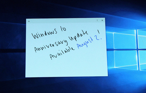 Anniversary Update für Windows 10