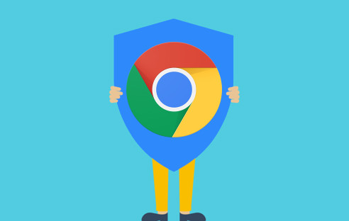 Schutzschild Google Chrome