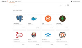 Ubuntu Core Snap Store