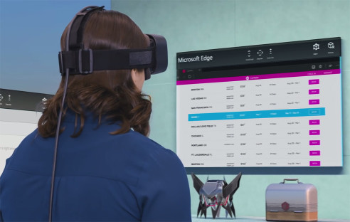 Microsoft Virtual Reality