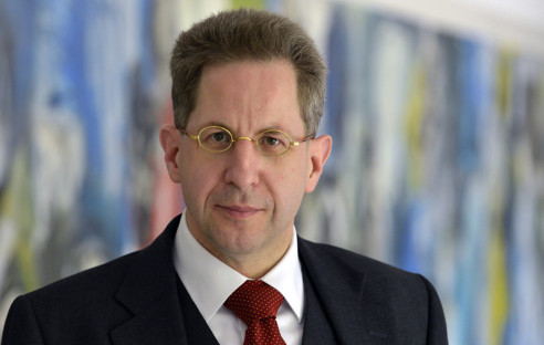 Verfassungsschutzpräsident Dr. Hans-Georg Maaßen
