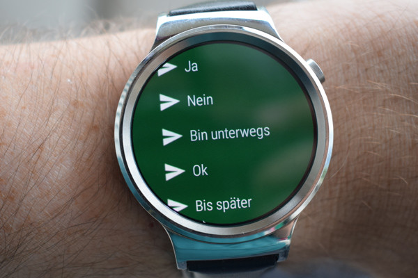 Android Wear 10