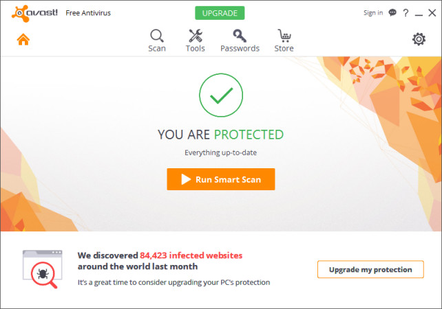 Avast Free Antivirus
