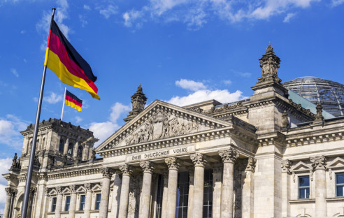 Reichstagsgebäude 