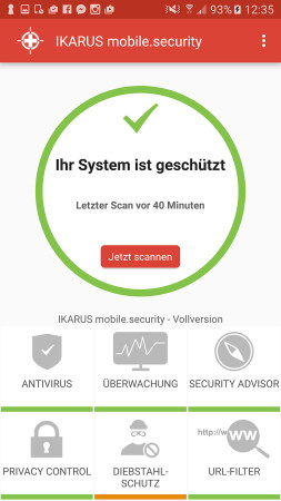 Ikarus Mobile.Security
