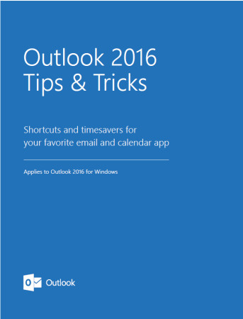Outlook 2016 Tips and Tricks