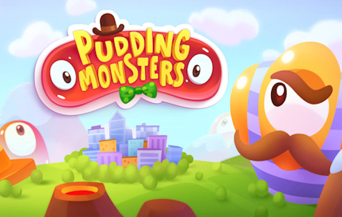Android-App: Pudding Monsters HD heute kostenlos
