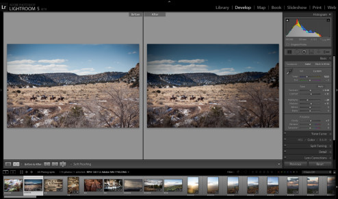 Adobe hat seine Bildbearbeitungssoftware Photoshop Lightroom 5 veröffentlicht. Im Gegensatz zu anderen Adobe-Programmen gibt es Lightroom auch weiterhin als Kauf-Software ohne Abonnement.