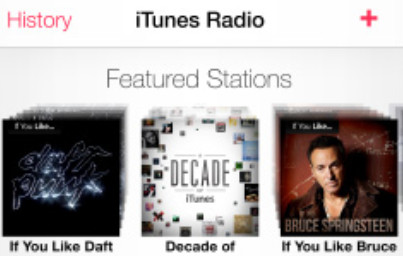 iTunes Radio: Personalisiertes Webradio von Apple