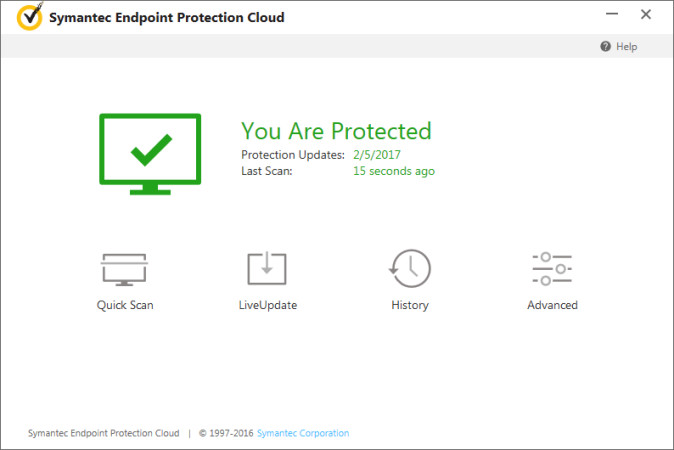 Symantec Endpoint Protection Cloud
