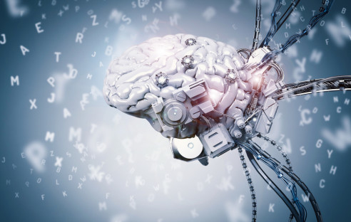 Gehirn für Künstliche Intelligenz