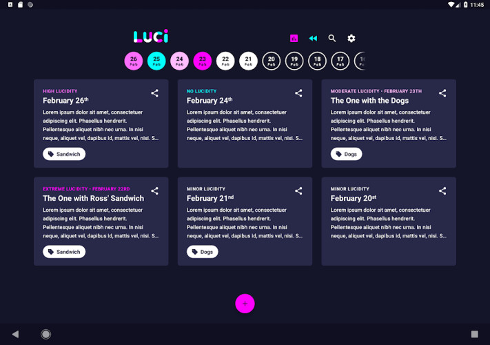 Luci - Dream Journal/Lucid Dream Guide & Recorder