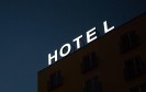 Hotel-Beleuchtung als Logo