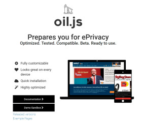 OIL Screen Axel Sprigner Software