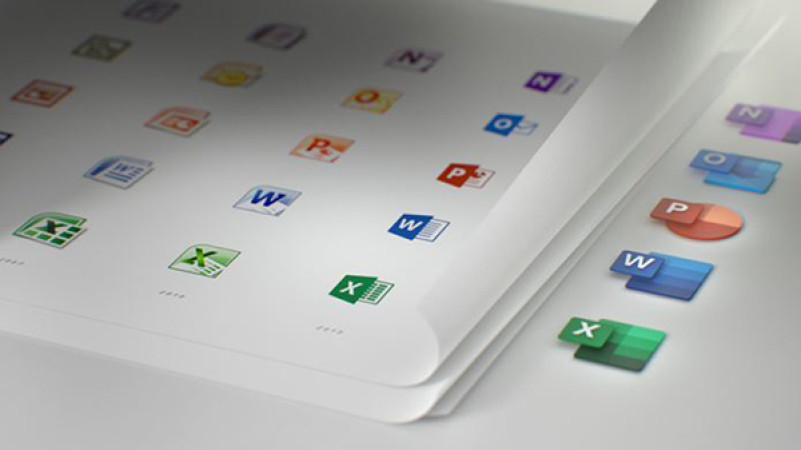 Microsoft Office Symbole Übersicht