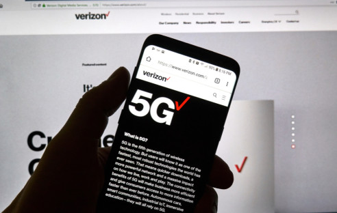 5G-Smartphone mit Verizon-Vertrag