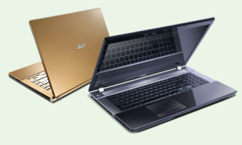 Aspire V3: Spiele-Notebooks von Acer