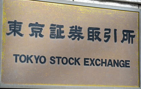 Börse in Tokio