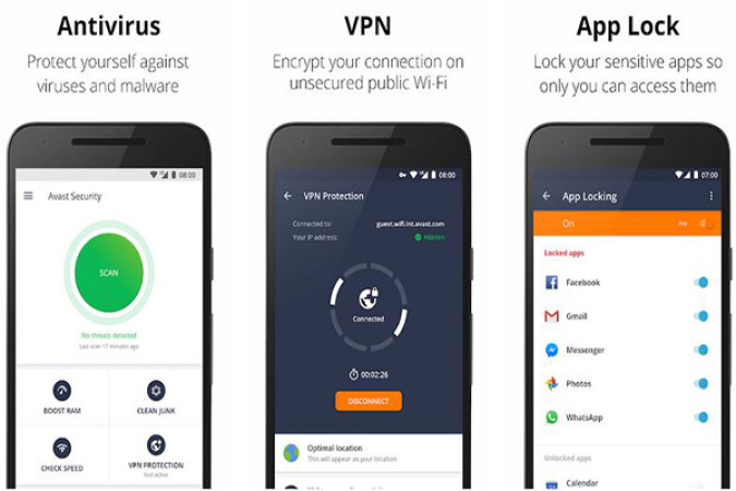 Avast Mobile Security 6.11