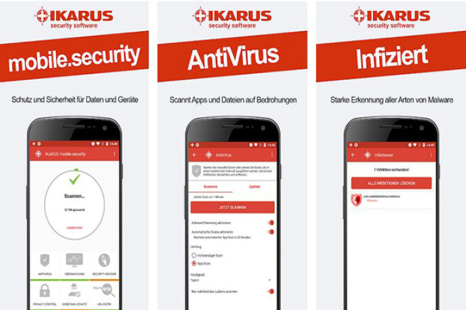 Ikarus Mobile Security 1.7