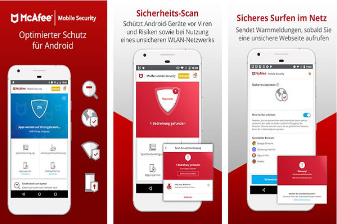 McAfee Mobile Security 5.0