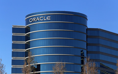Die Oracle-Firmenzentrale im kalifornischen Redwood Shores