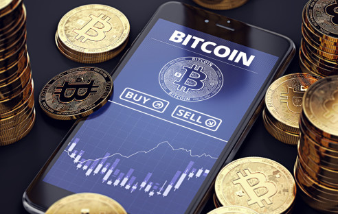 Smartphone-App für Bitcoin-Handel