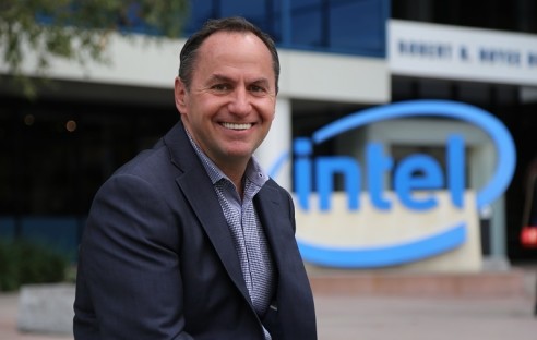 Neuer Intel-CEO Robert Swan