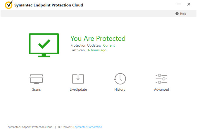 Symantec Endpoit Protection Cloud