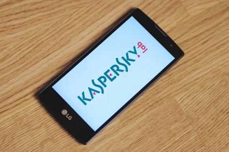 Kaspersky-App auf dem Smartphone
