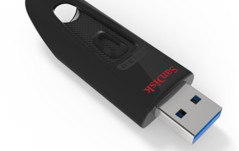 Flash-Laufwerk: USB-3.0-Stick von Sandisk 