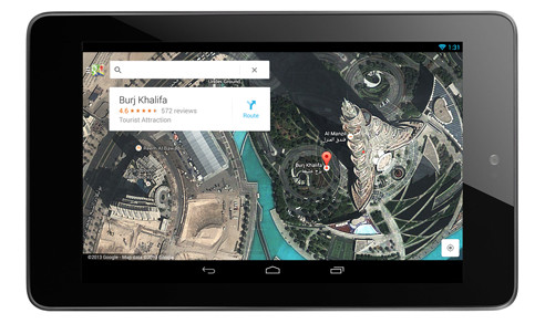 Google hat die Android-App für Google Maps überarbeitet. Die wichtigste Neuerung ist das frischere Design. Beim Funktionsumfang der App hat sich nur wenig getan.
