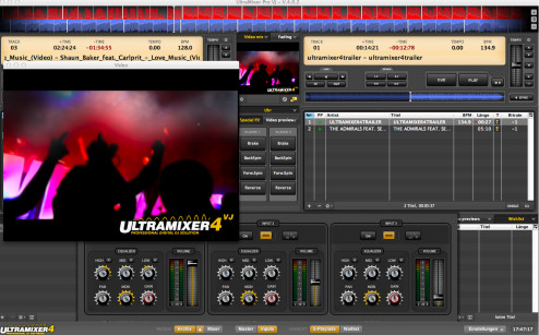 Ultramixer 4: Musik und Video-Clips abmischen