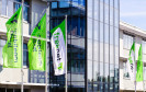 Der Firmensitz von Freenet in Büdelsdorf